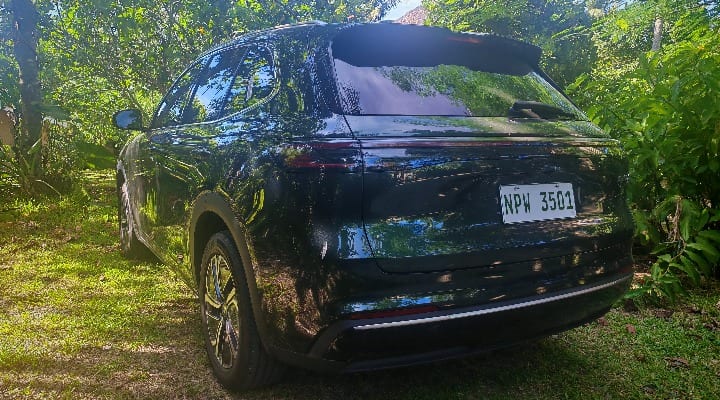 Geely EX5